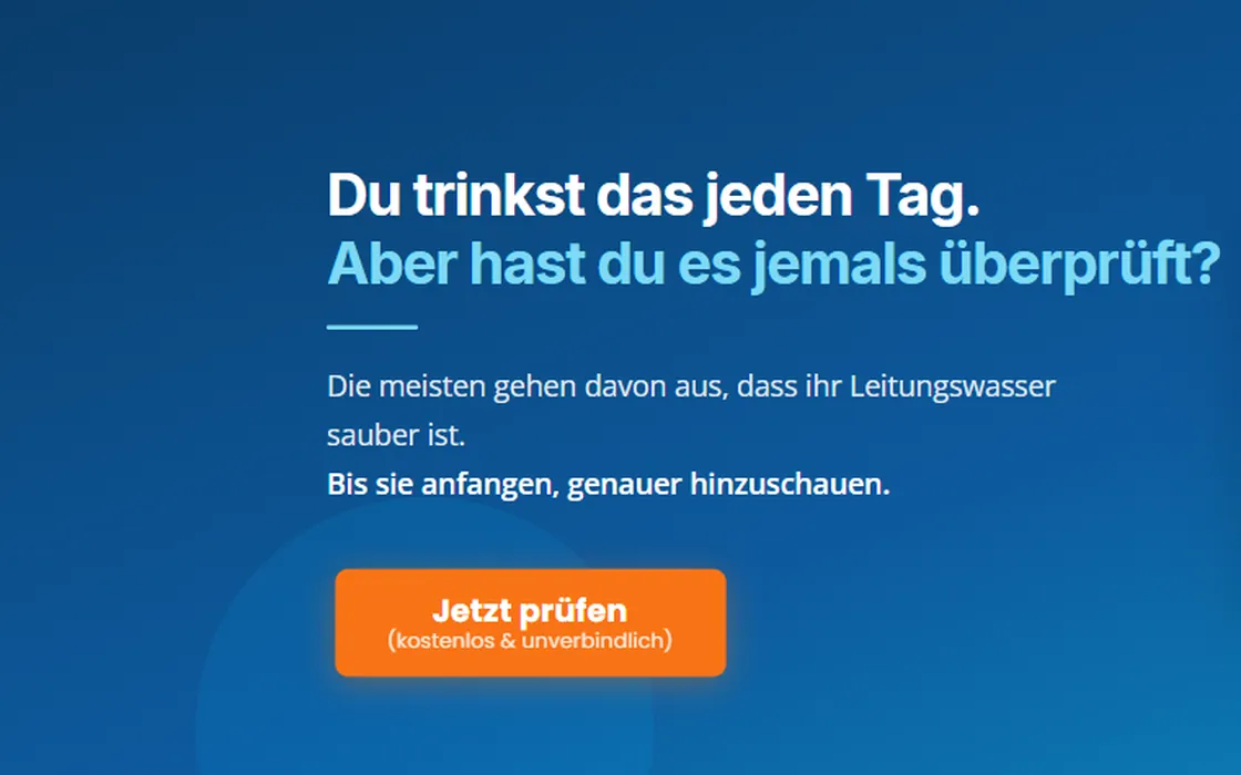 Startseite von zauber-wasser.com